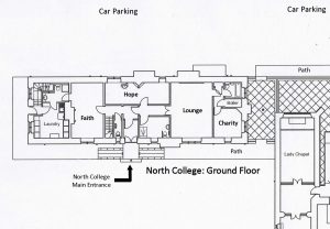 Floor Plan - North College Ground Floor